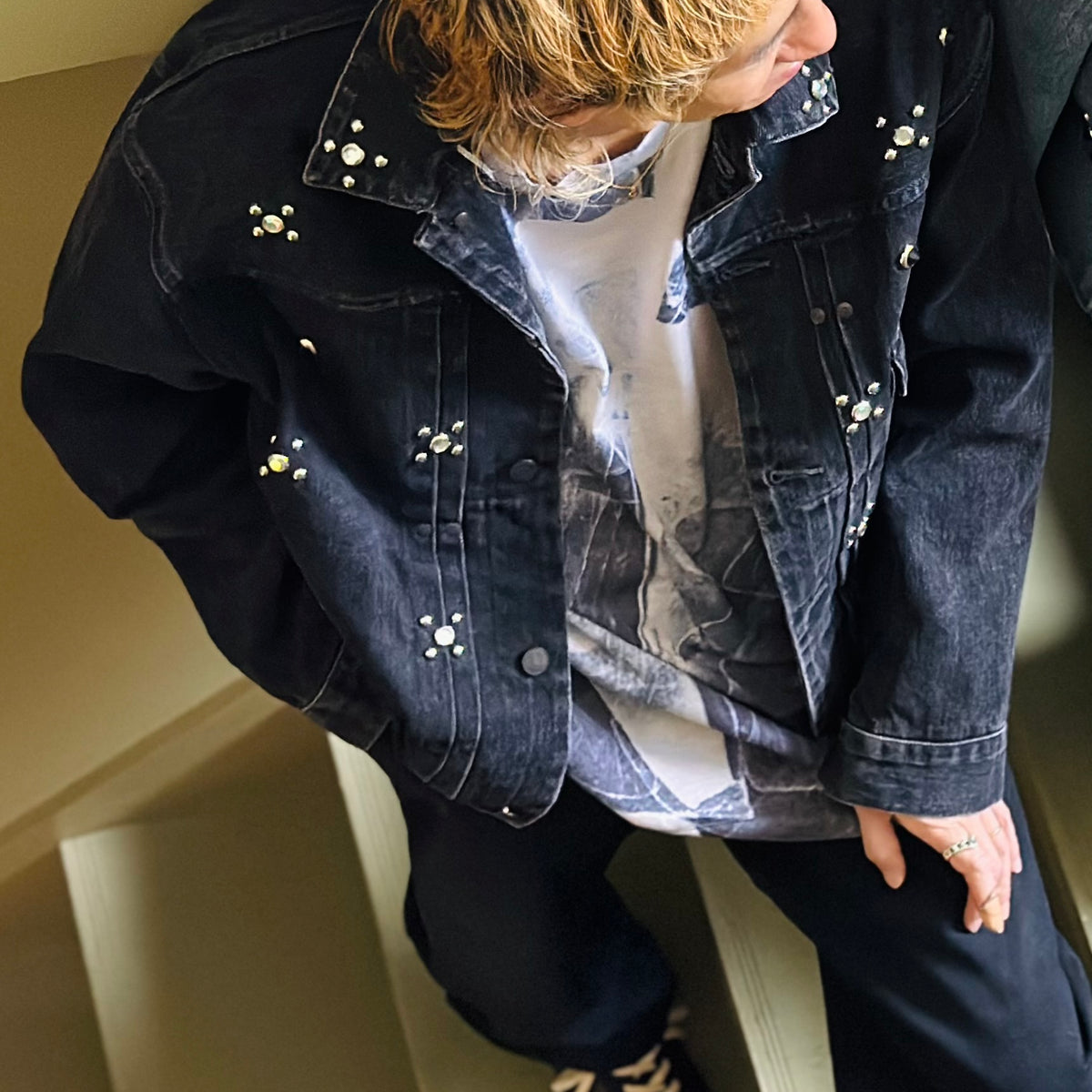 TANAKA ST-45 THE JEAN JACKET (NIGHT SKY)