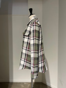 OUTERKNOWN BLANKET SHIRT(OLIVE)