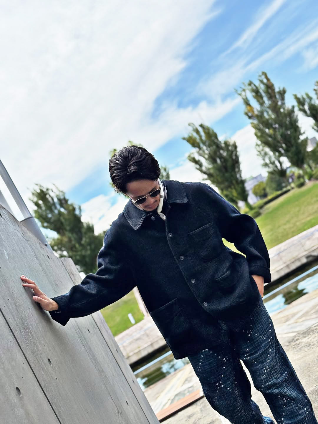 Porter Classic KENDO FRENCH JACKET WATCH CHAIN ITEM