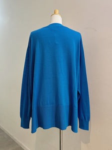 ENFOLD FLARE-SILHOUETTE CARDIGAN