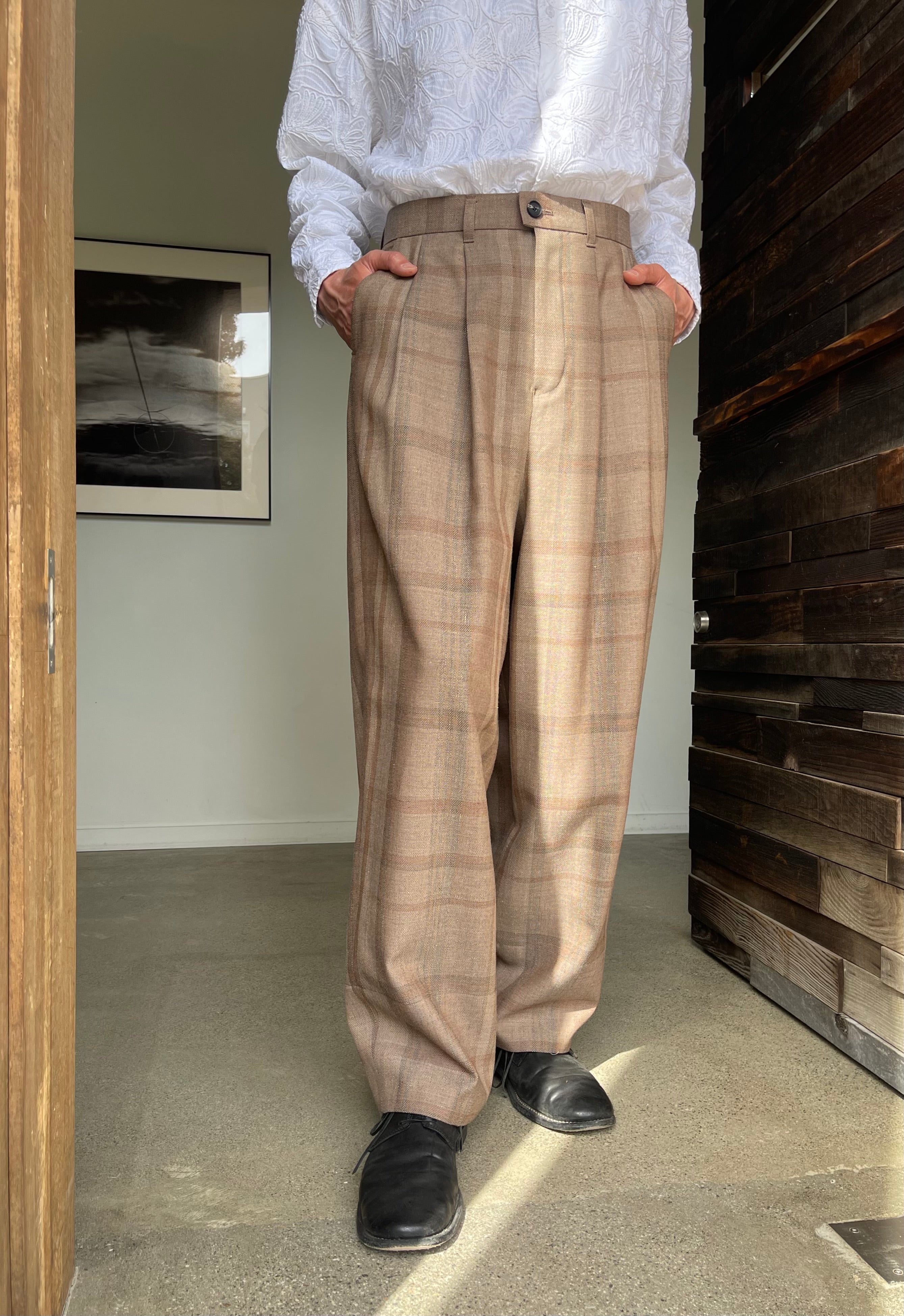 SEEALL  SAU63 PT183 (MK-002) 80S TACK PANTS