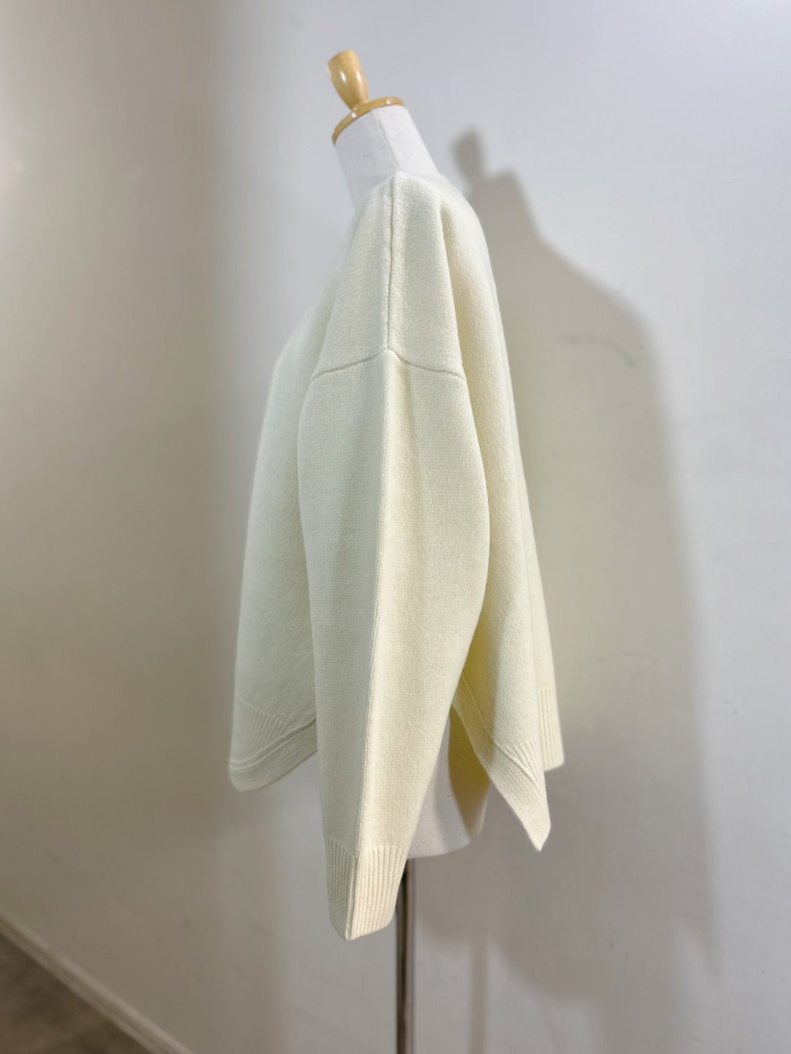 ENFOLD CIRCLE CARDIGAN