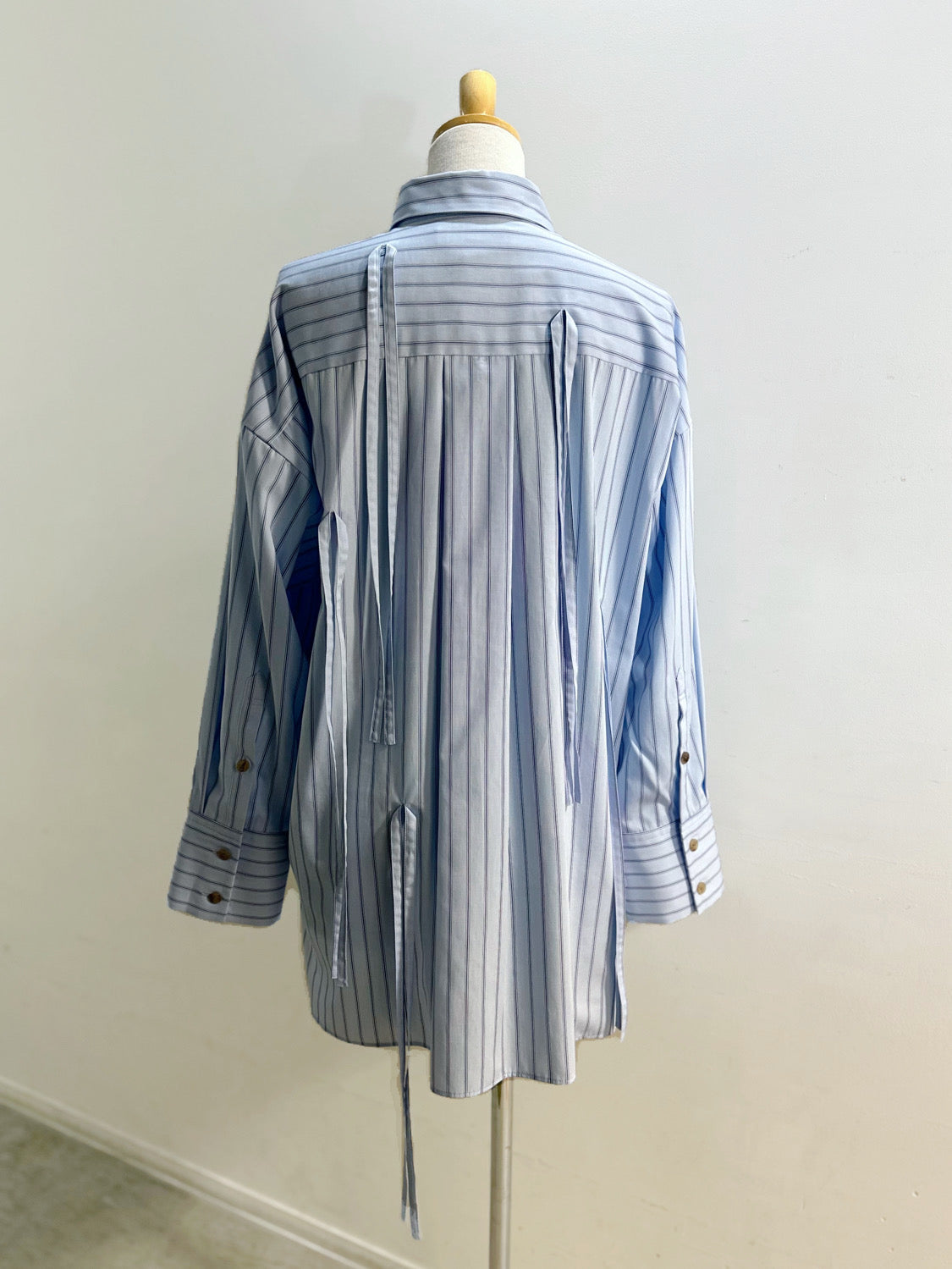 ENFOLD  RIBBON SHIRT