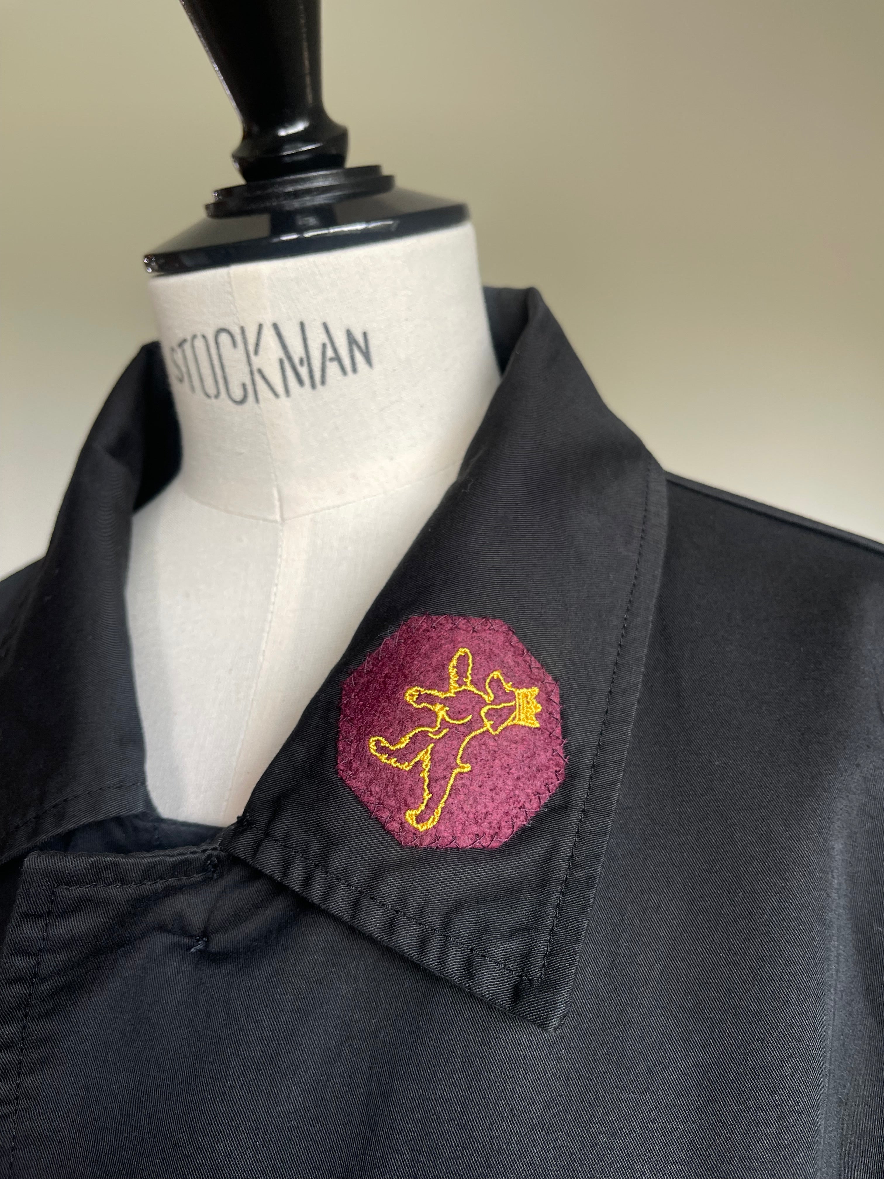MADISONBLUE  REMAKE SHOP COAT