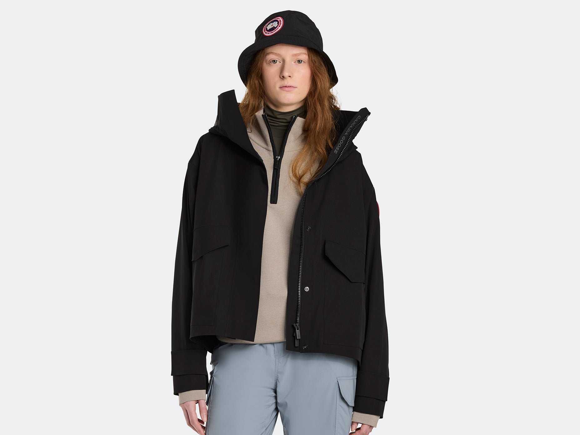 CANADA GOOSE  5632W Tofino Rain Jacket  (NEW)