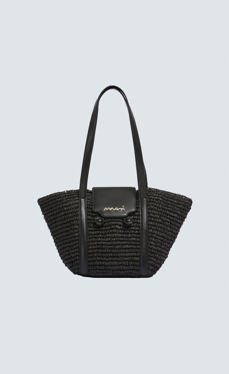 MARNI   SHMP0117U1P832100N99 Trunkaroo ビーチトートバッグ