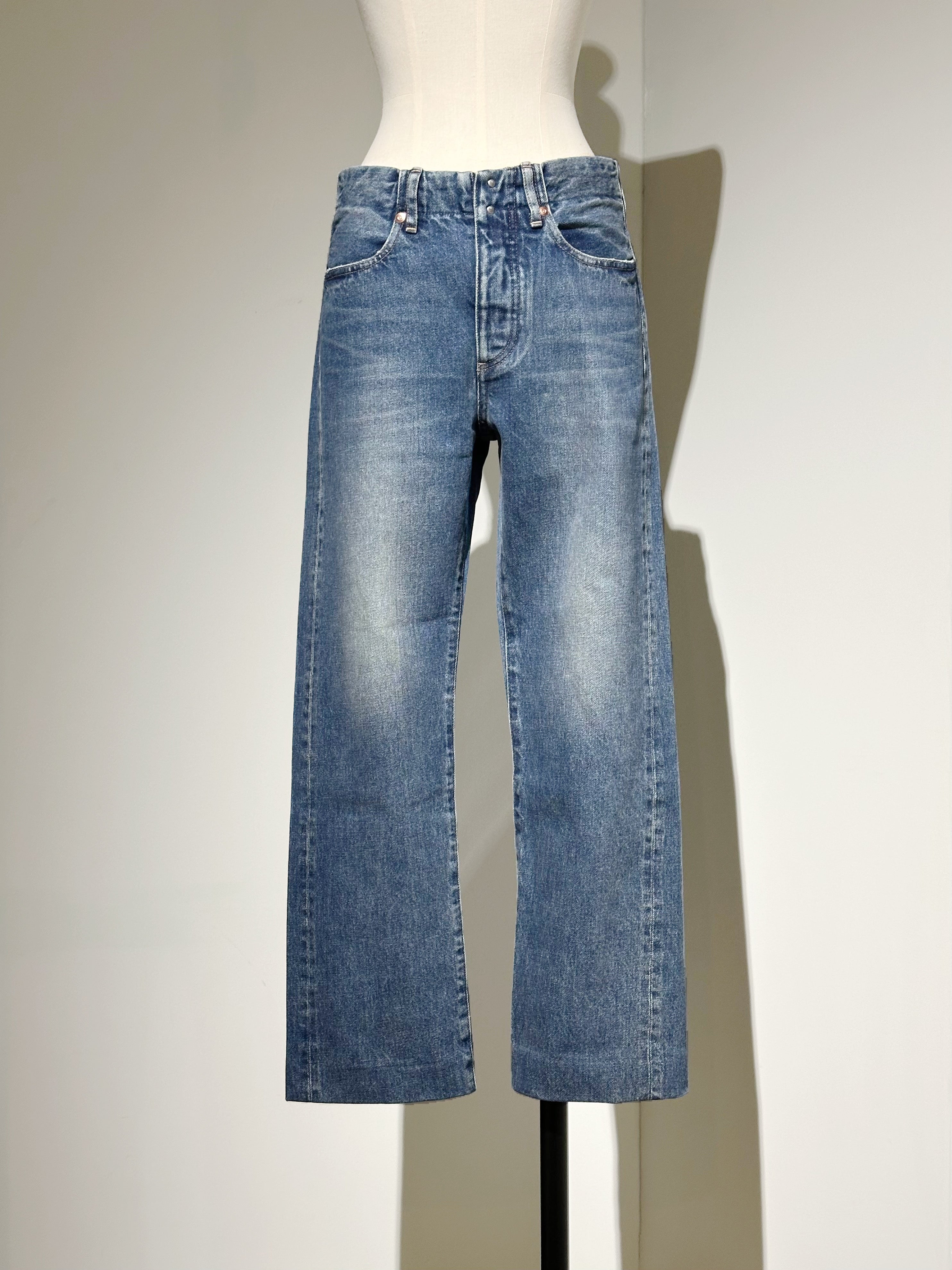 TANAKA  ST-126 THE STRAIGHT JEAN TROUSERS