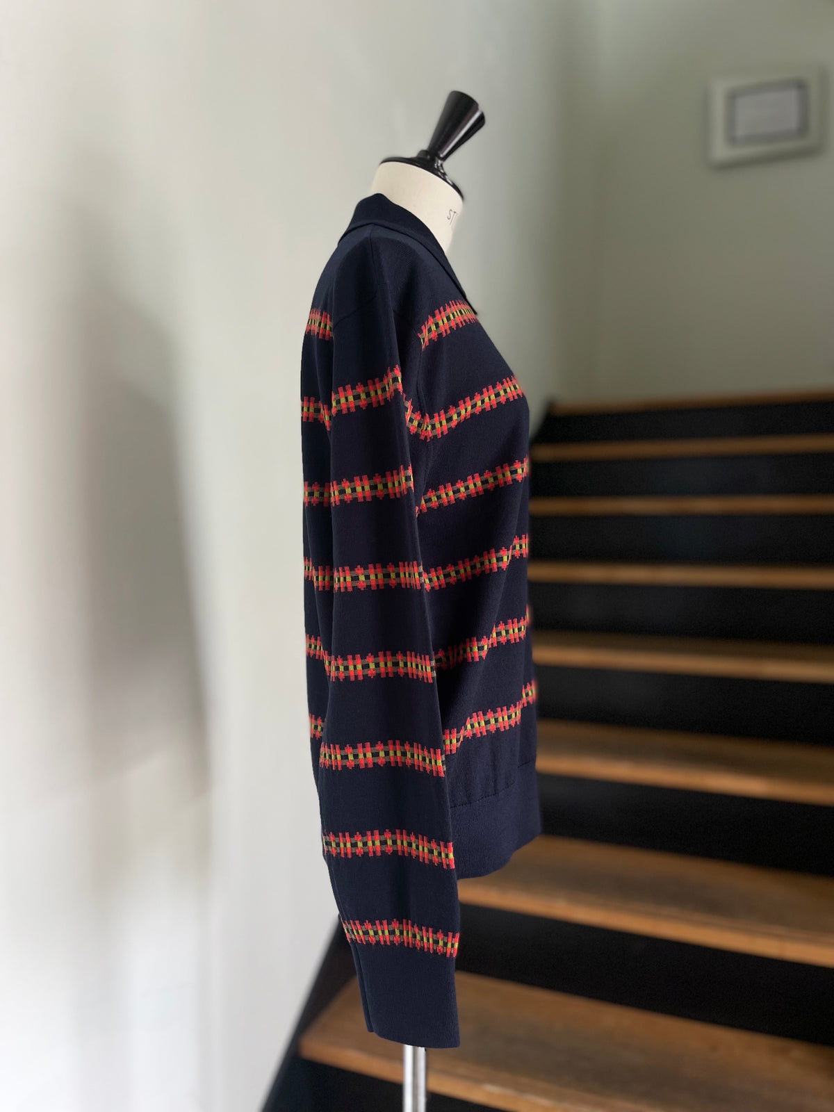 DRIES VAN NOTEN【262-011212】TUNOS 4700 W.K.POLO