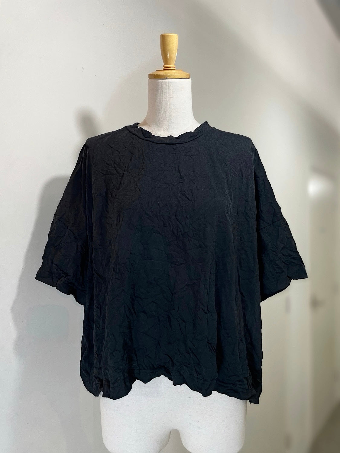 ENFOLD WRINKLE BOX T-SHIRT