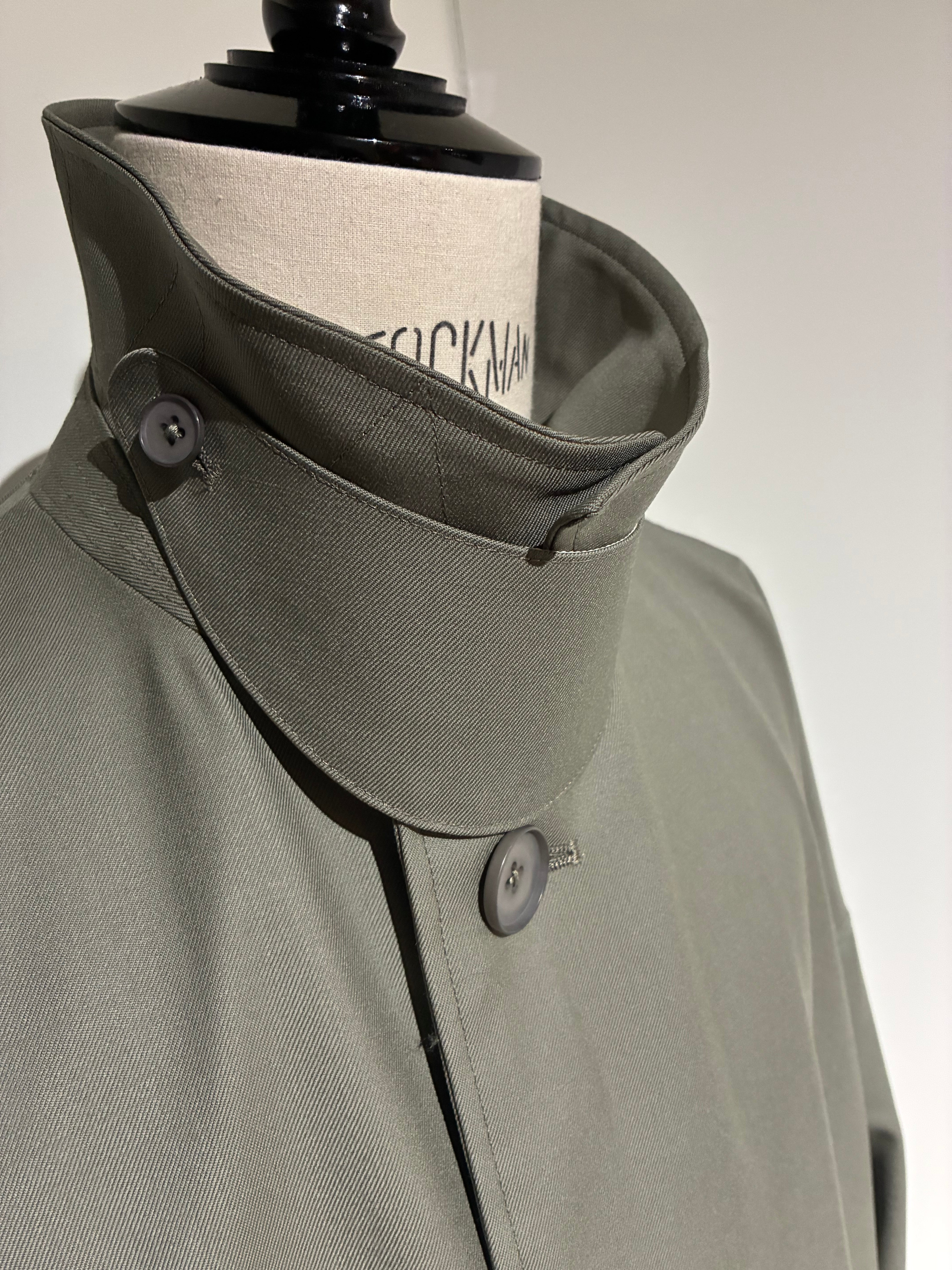 SEEALL  SAU51 CT181 (YK-002) BALMACAAN COAT