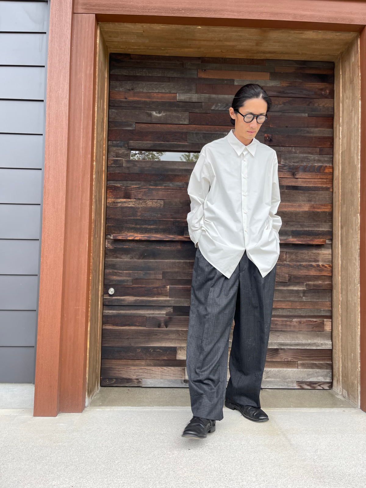 nonnotte 006 Oversized Shirt
