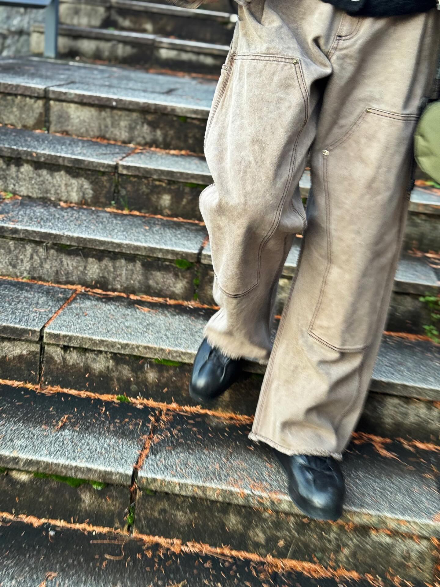 N.HOOLYWOOD 2252-CP71-038 TUCK PANTS
