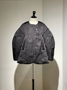 ENFOLD  QUILTING JACKET