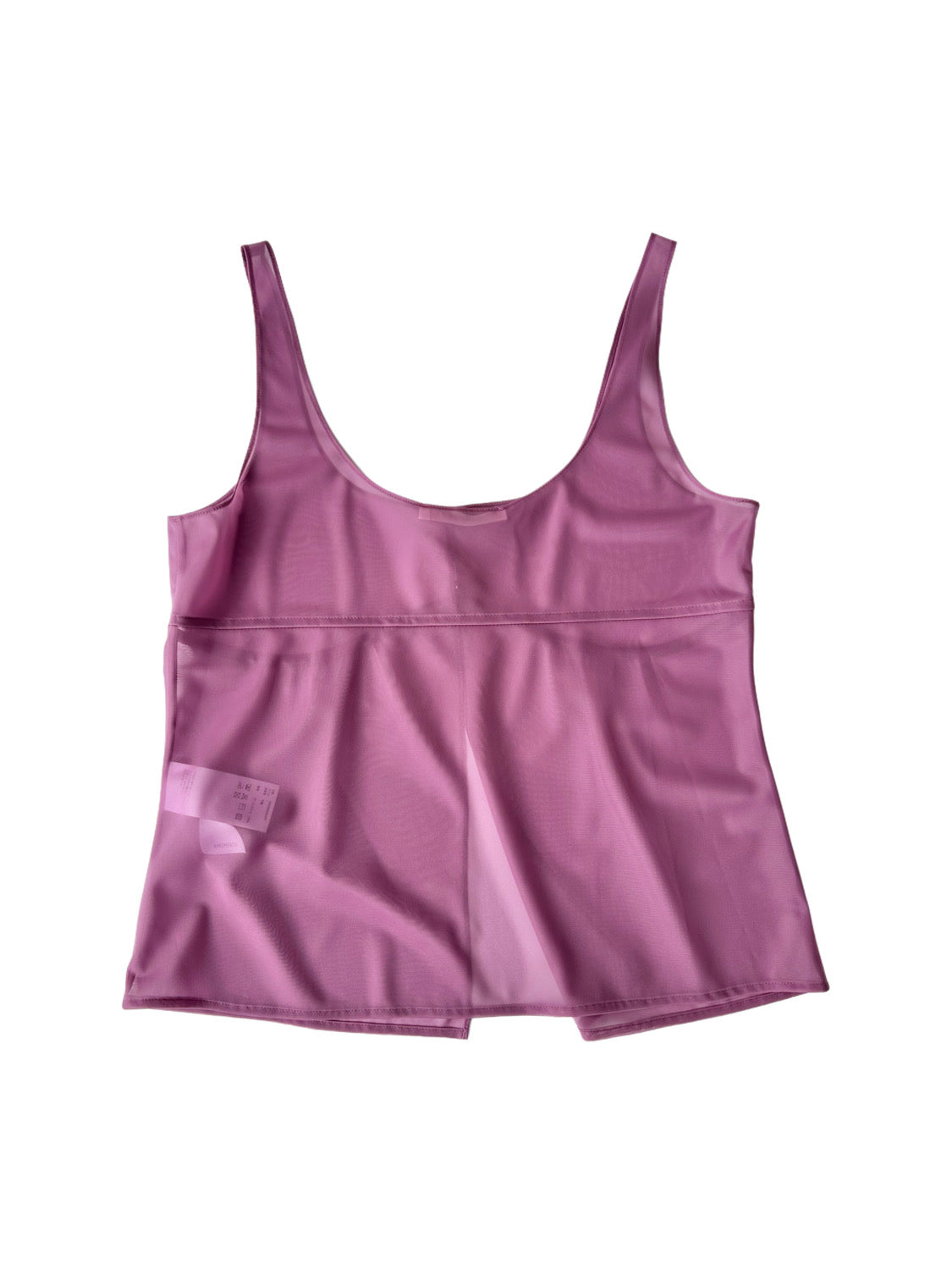 AMOMENTO SHEER BRA TOP