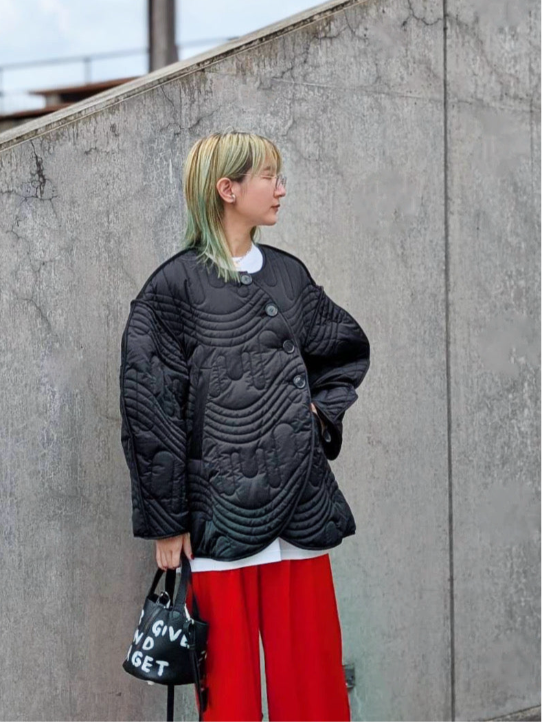 ENFOLD  QUILTING JACKET