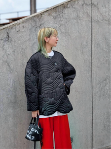 ENFOLD  QUILTING JACKET