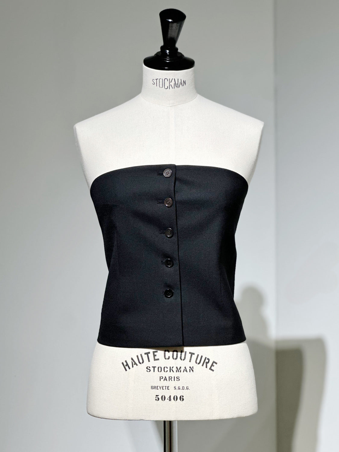 AMOMENTO BUTTON UP BUSTIER