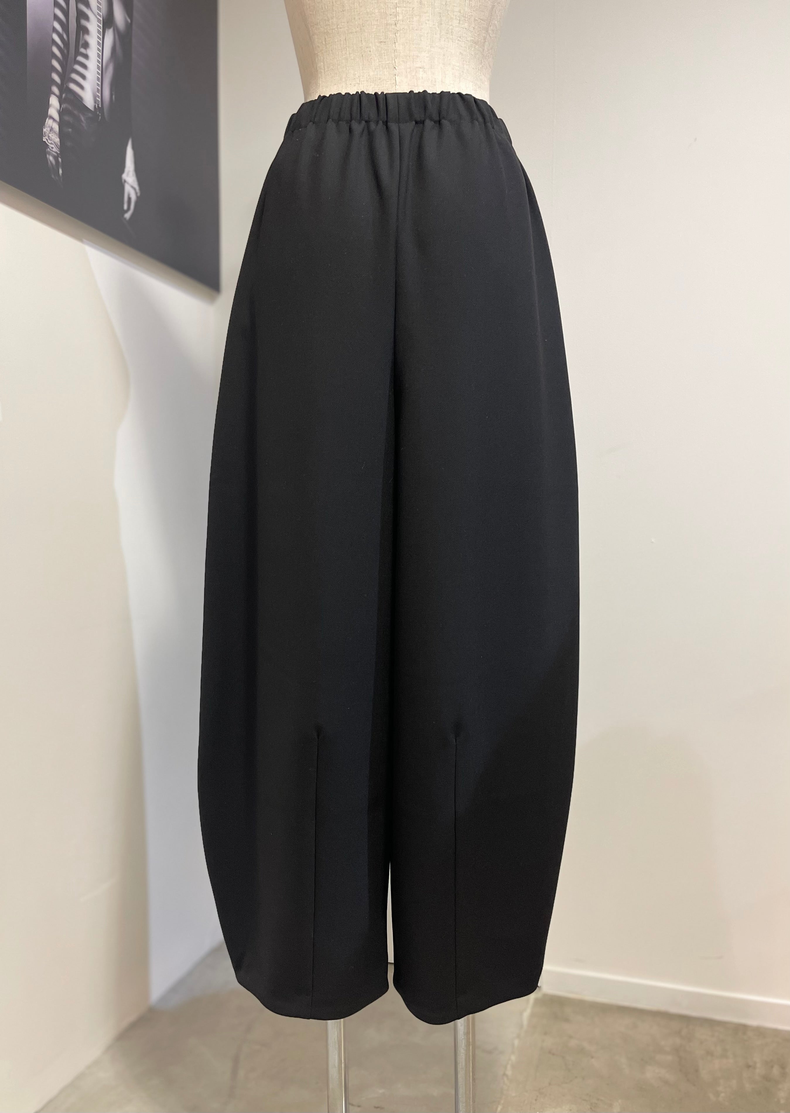 ENFOLD ダブルクロス ROUND TROUSER