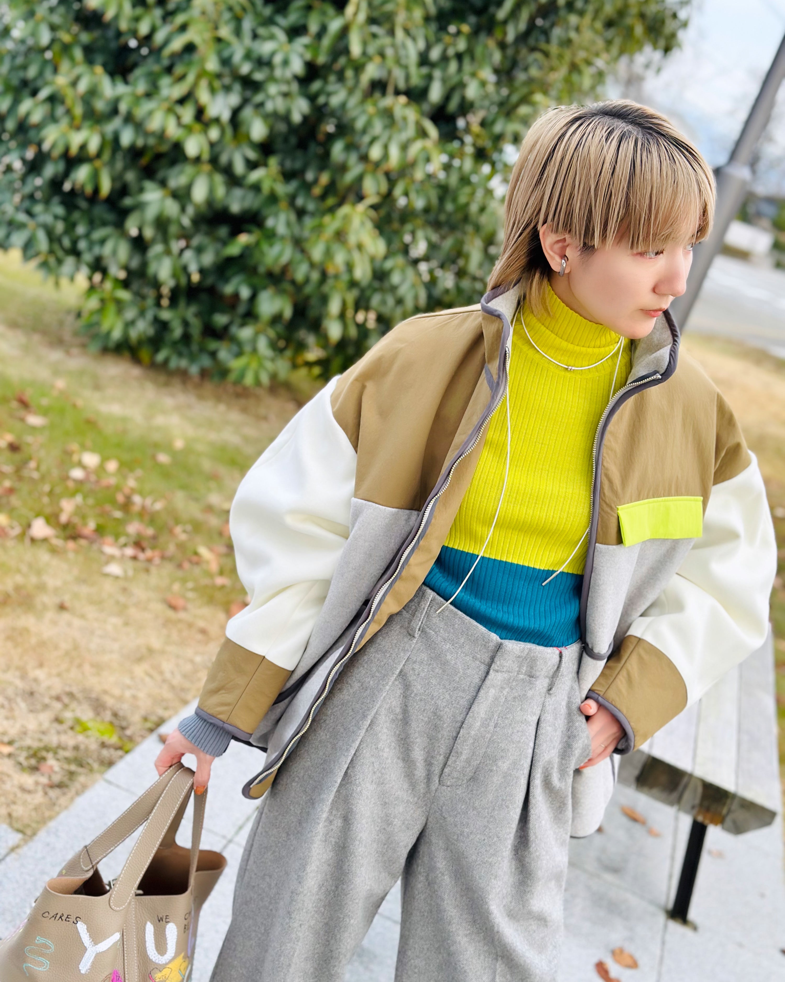 någonstans micro sheep blouson