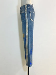TANAKA  ST-126-PR THE STRAIGHT JEAN TROUSERS