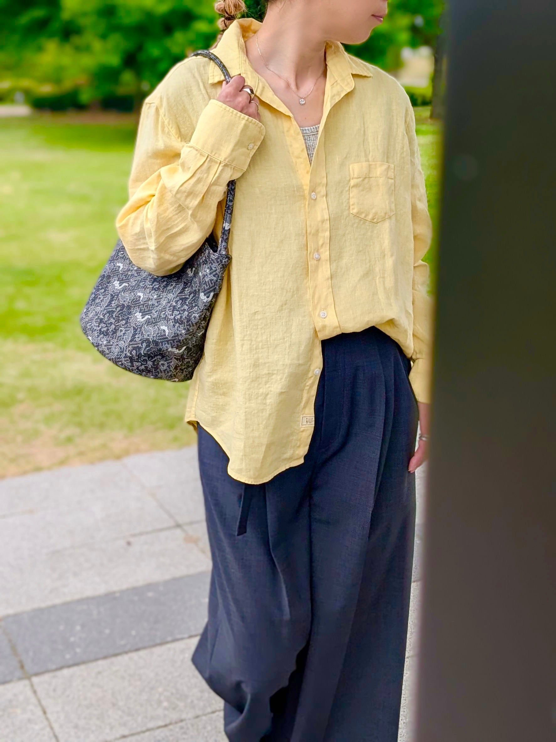 Frank&Eileen "EILEEN" ITALIAN LINEN SHIRTS