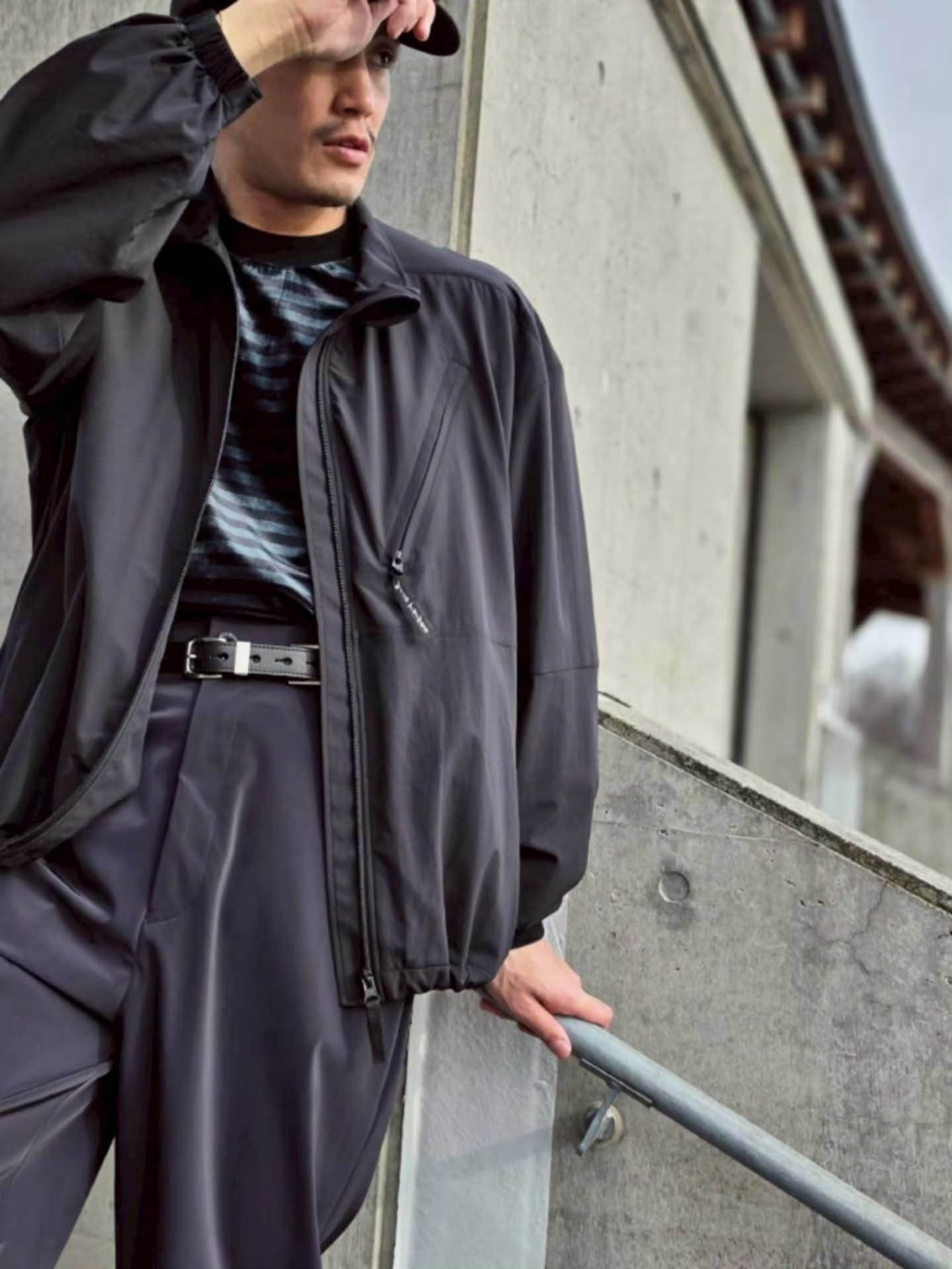 N.HOOLYWOOD × WILD THINGS 9261-BL07-001 PACKABLE JACKET