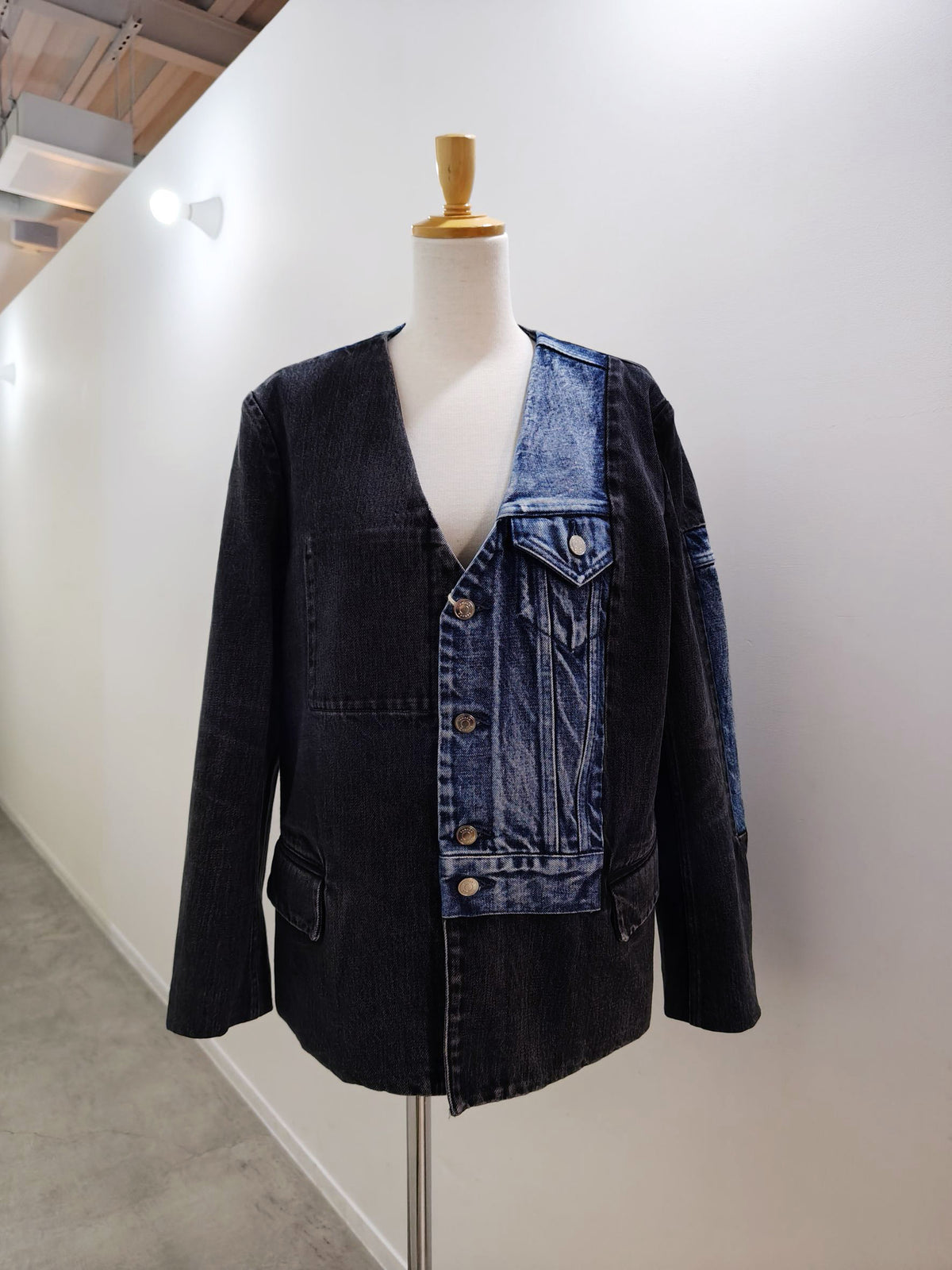 TANAKA SHIFT JEAN JACKET