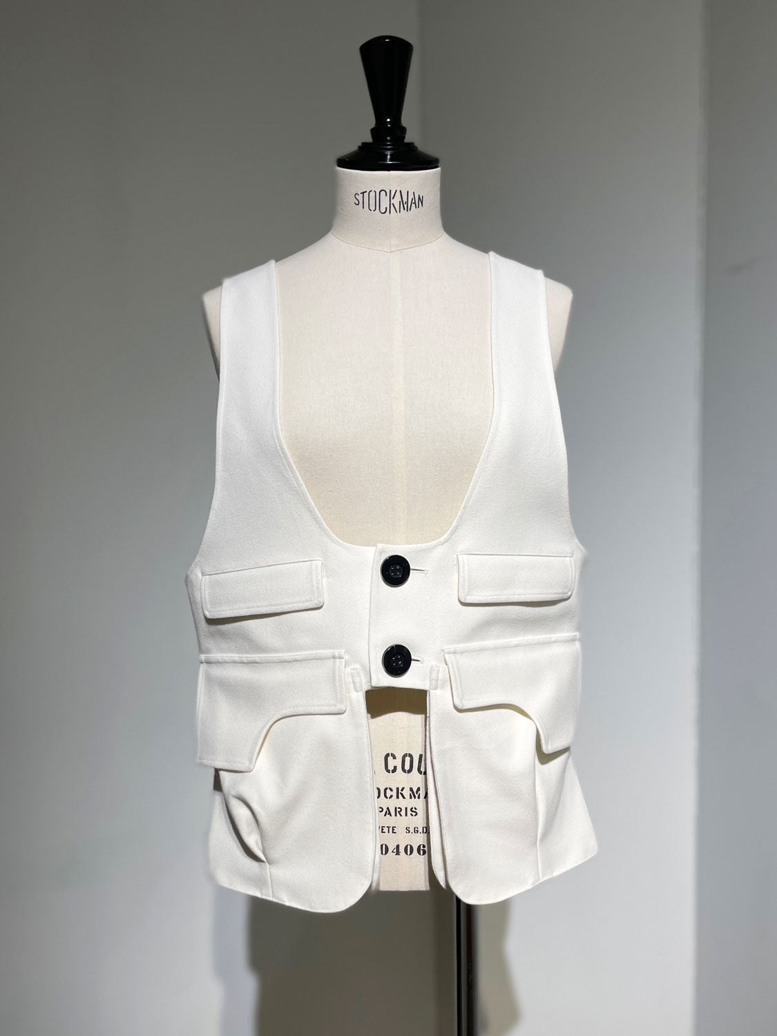 någonstans pockets vest