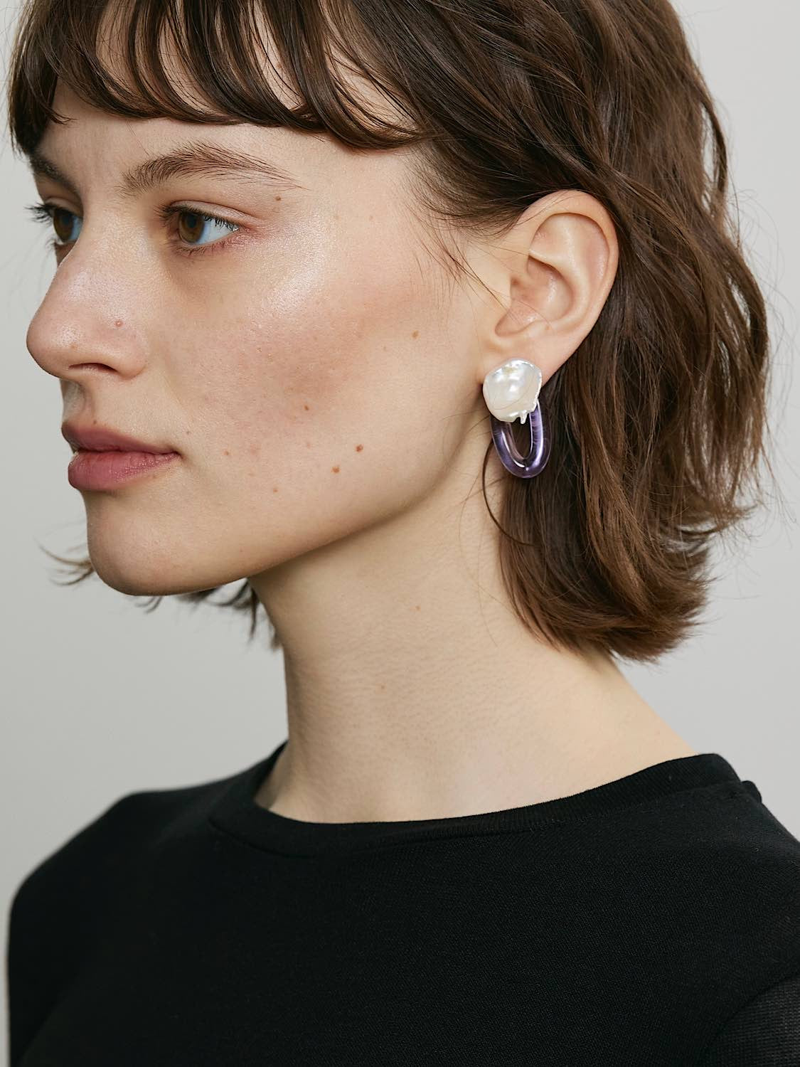 Lemme.  L12104 Vague Earrings