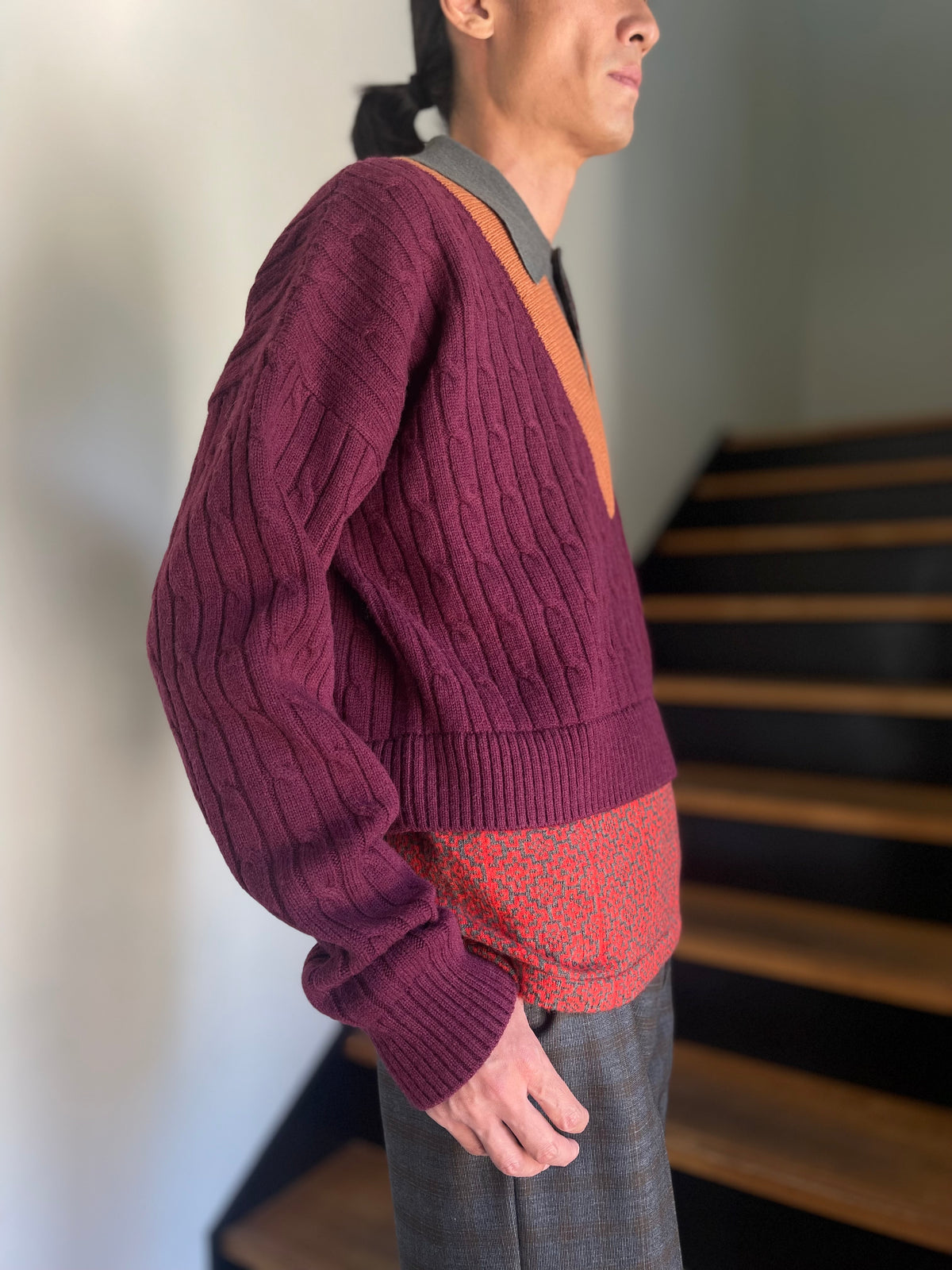 DRIES VAN NOTEN  MEDAN 4751 M.K.SWEATER