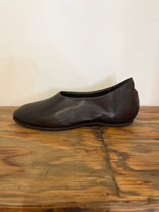 GUIDI　626R  LEATHER BALLERINA