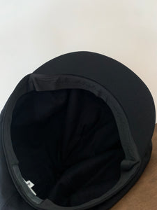 yohji yamamoto HP-H06-100 WOOL GABARDINE CASQUETTE