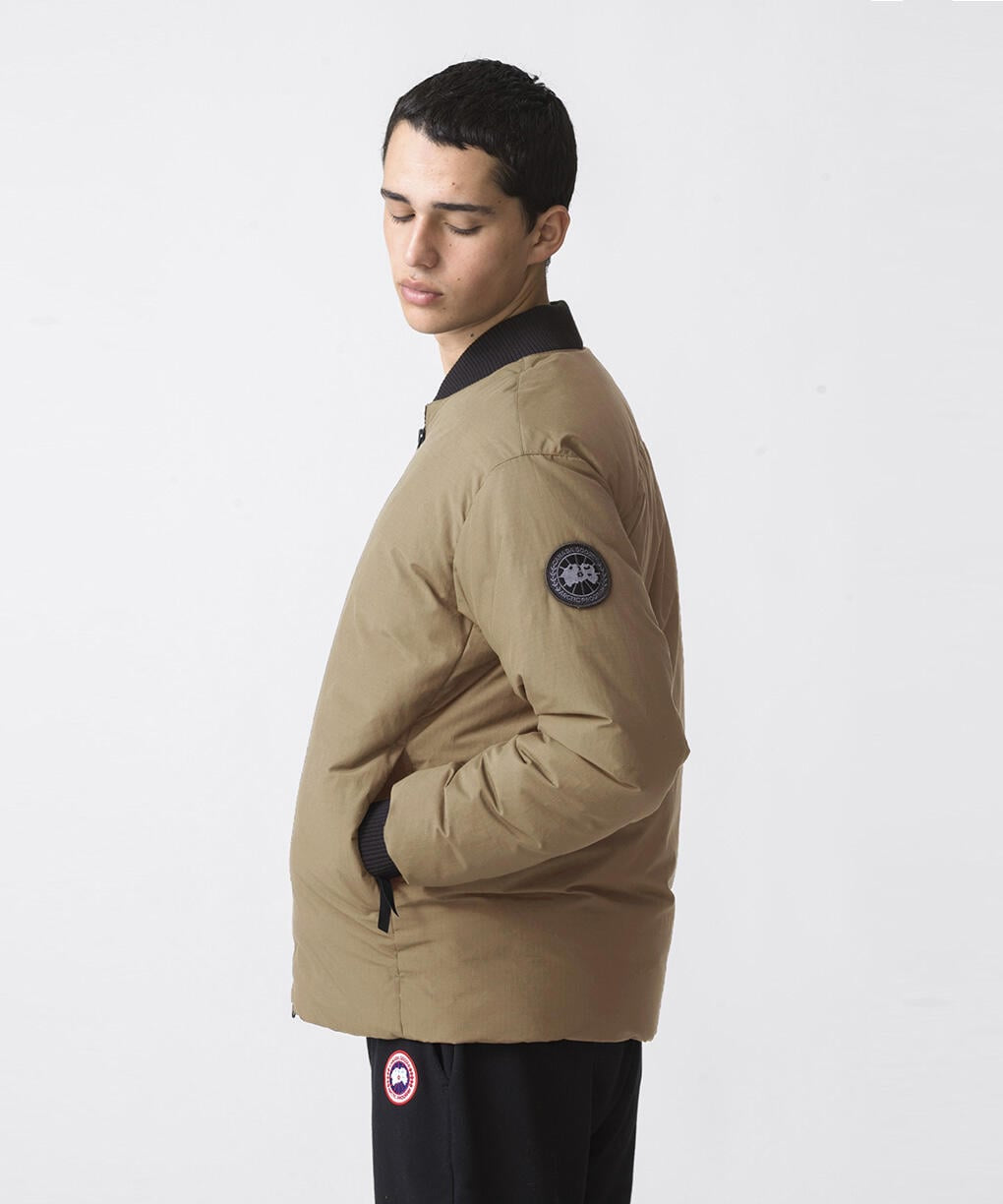 CANADA GOOSE 2459MBA Poter Bomber Black Label Fusion Fit