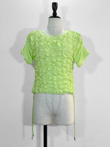 MAISONSPECIAL Shirring T-shirt