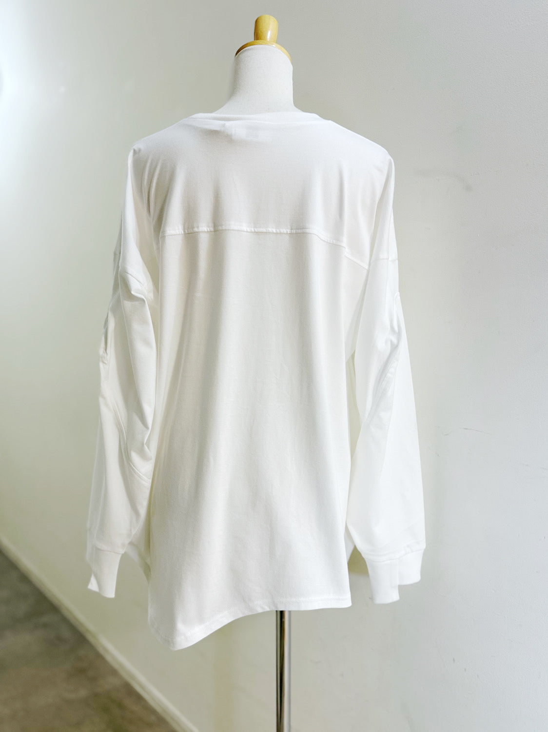 någonstans curve long-sleeves