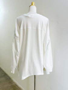någonstans curve long-sleeves