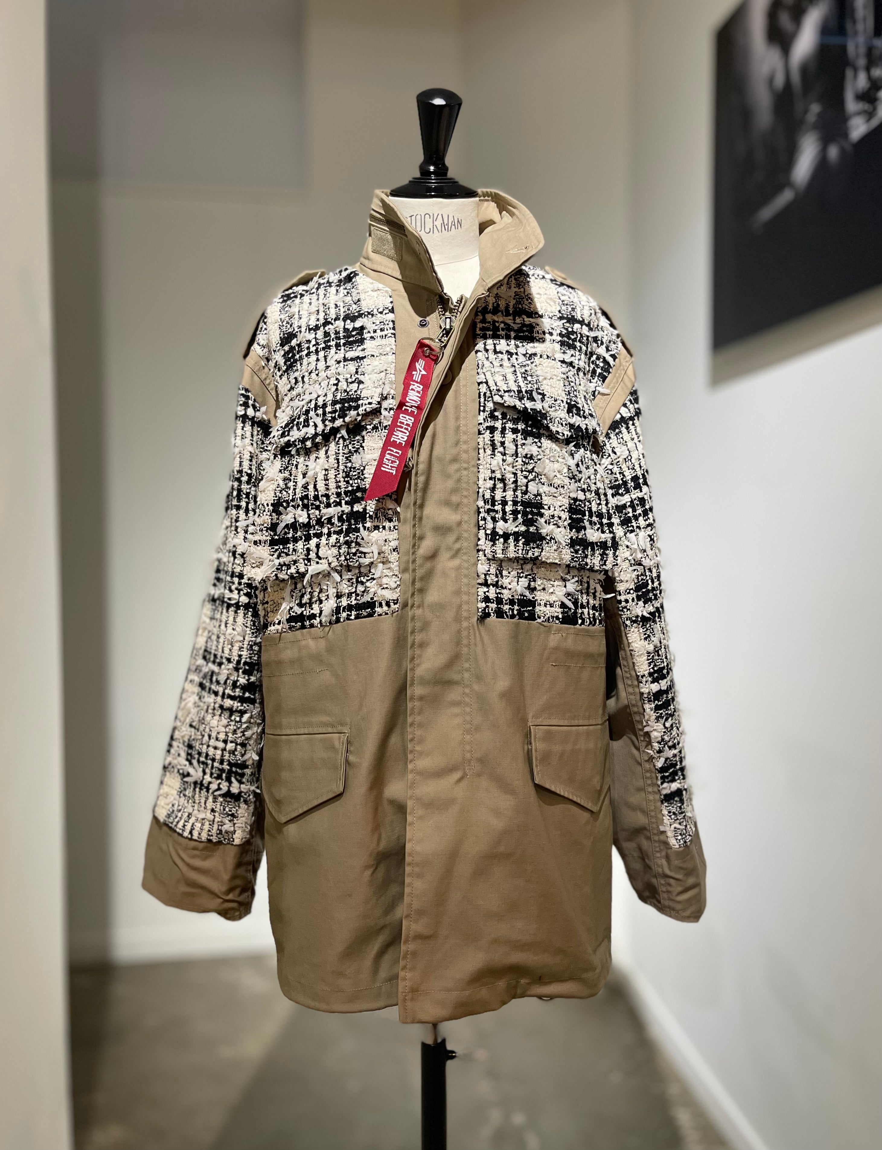 LUTZ HUELLE  M-65 FIELD JACKET