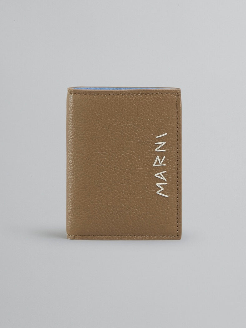 MARNI  PFMI0098U0 BILLFOLD W/COIN PURSE