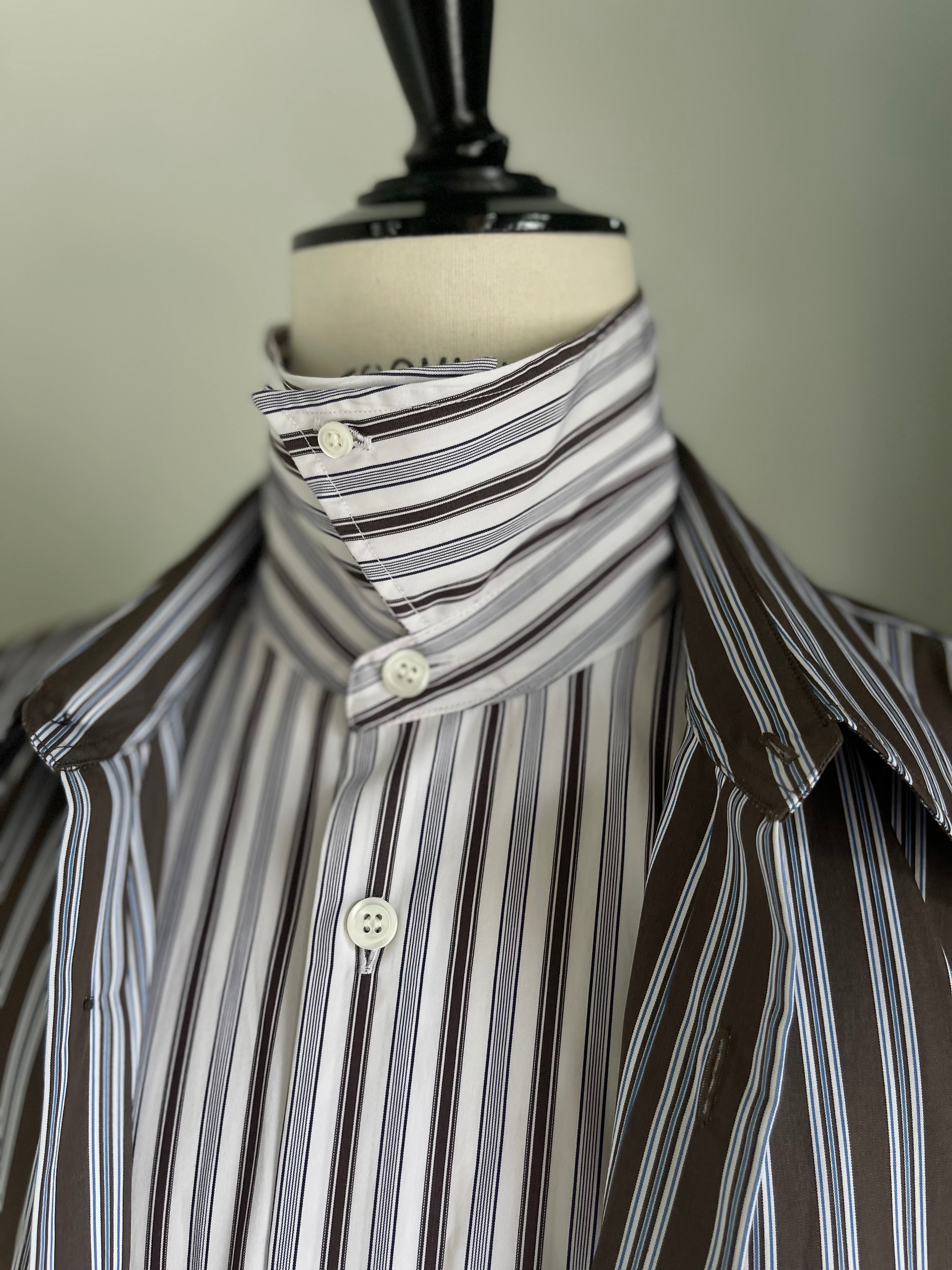 DRIES VAN NOTEN  CAMBER 4023 M.W.SHIRT