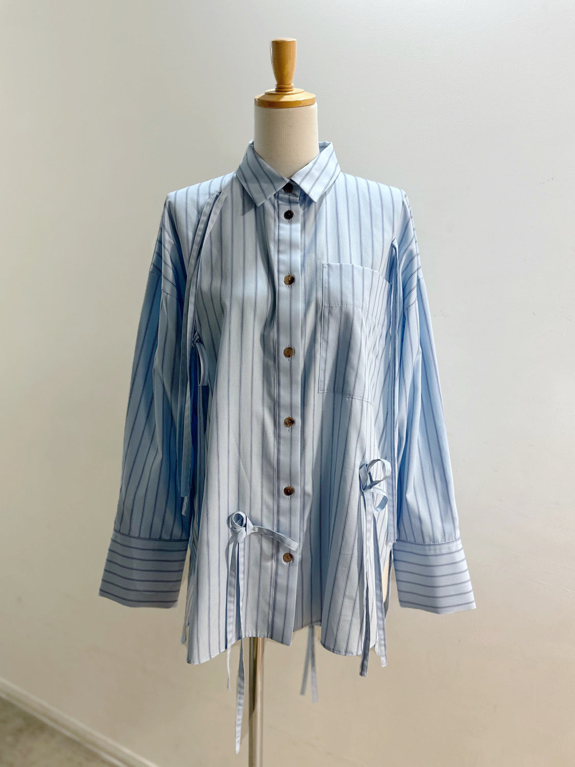 ENFOLD  RIBBON SHIRT