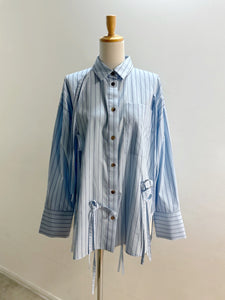 ENFOLD  RIBBON SHIRT