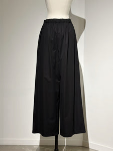 någonstans tuck wide pants