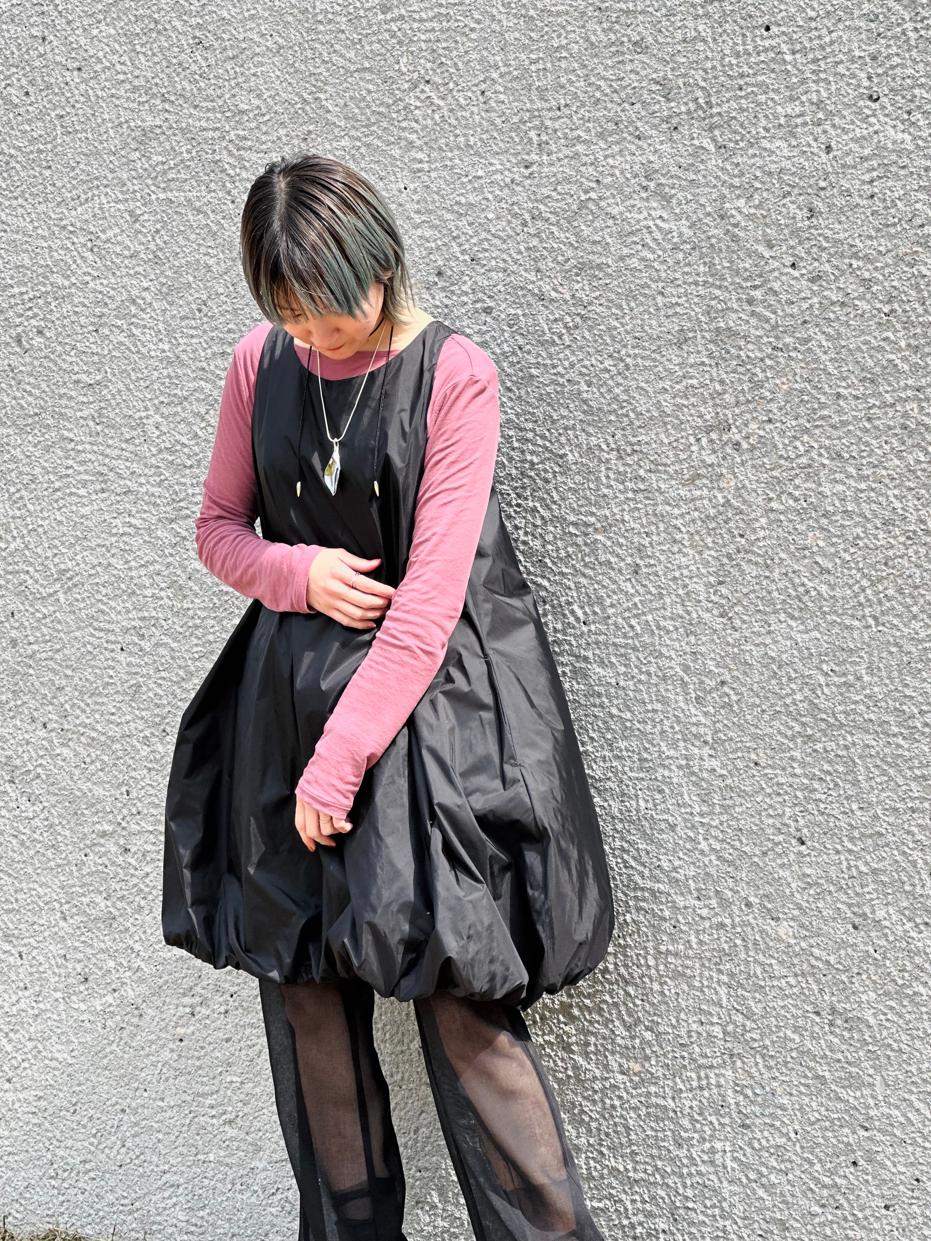 AMOMENTO SHEER STRAIGHT FIT PANTS