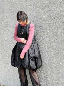 AMOMENTO SHEER STRAIGHT FIT PANTS