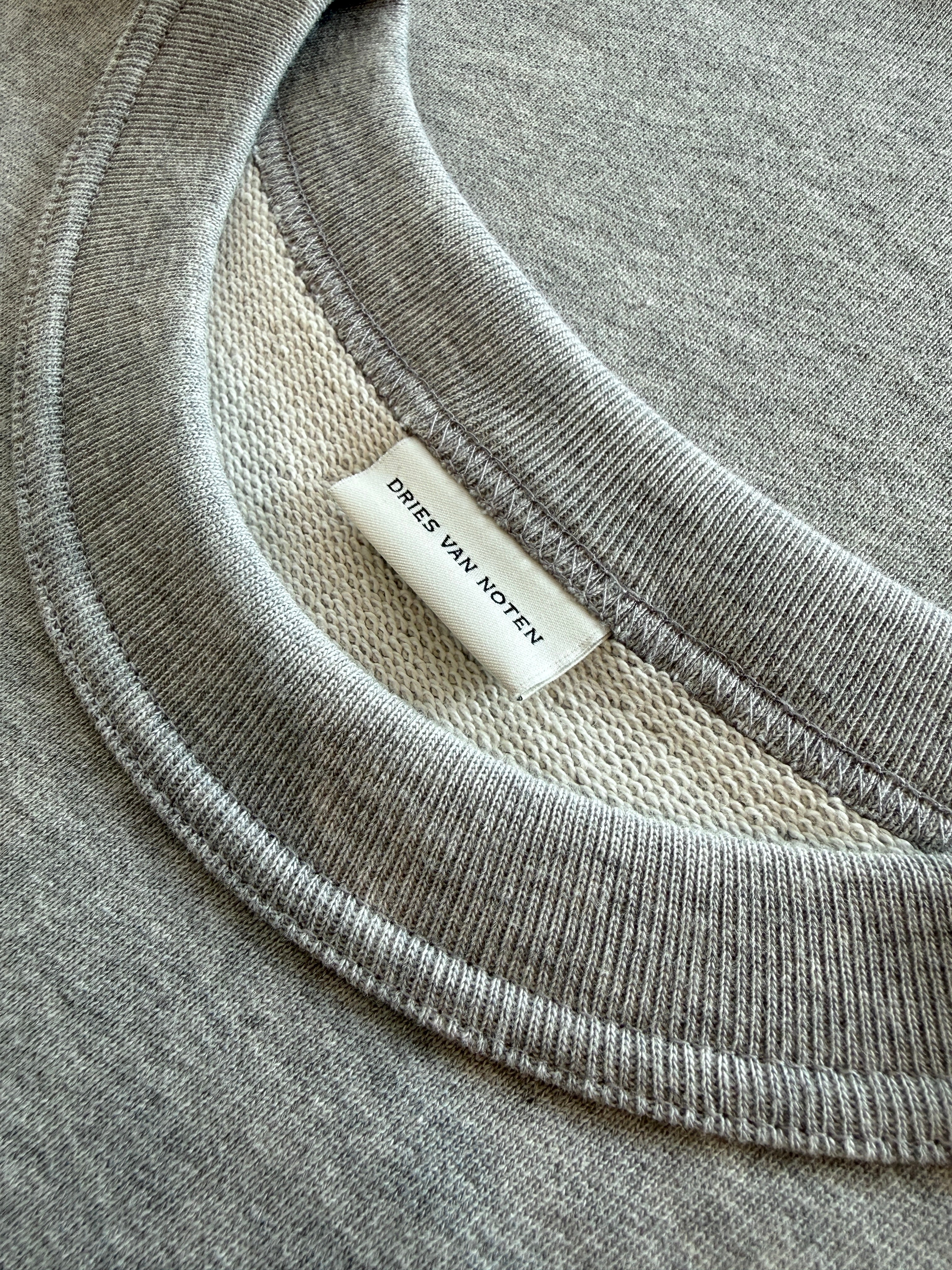DRIES VAN NOTEN  HAX 4610 M.K.SWEATER