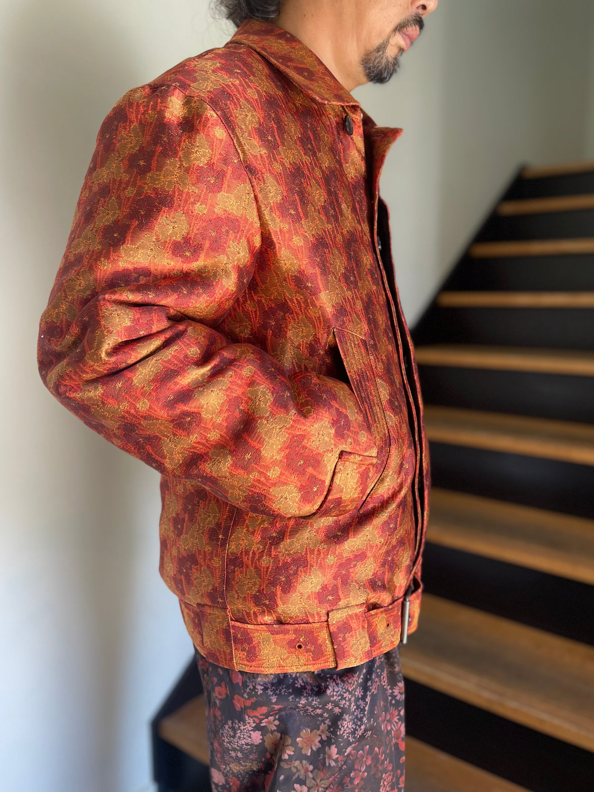 DRIES VAN NOTEN  VARRICK SET 4356 M.W.JACKET
