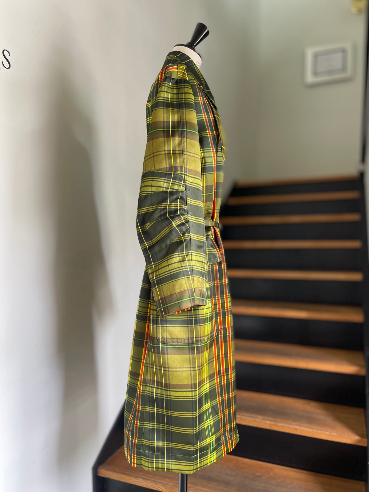 DRIES VAN NOTEN【262-010204】RAIN 4038 W.W.COAT