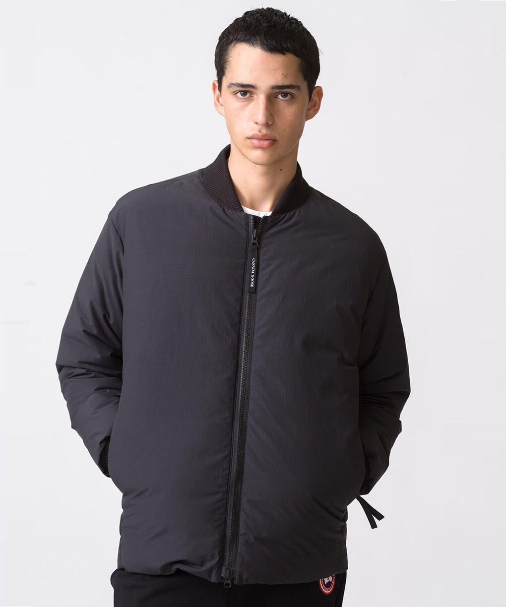 CANADA GOOSE 2459MBA Poter Bomber Black Label Fusion Fit