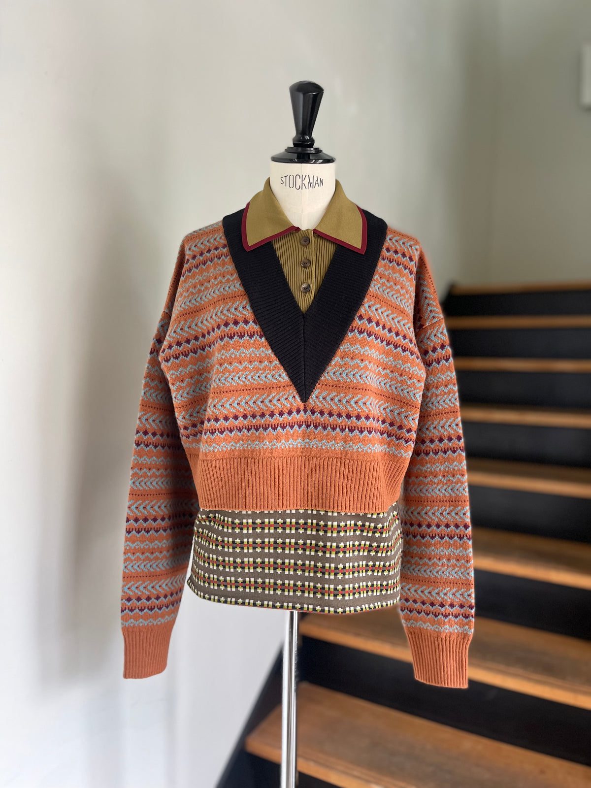DRIES VAN NOTEN【262-011226】TOINETTE 4760 W.K.SWEATER