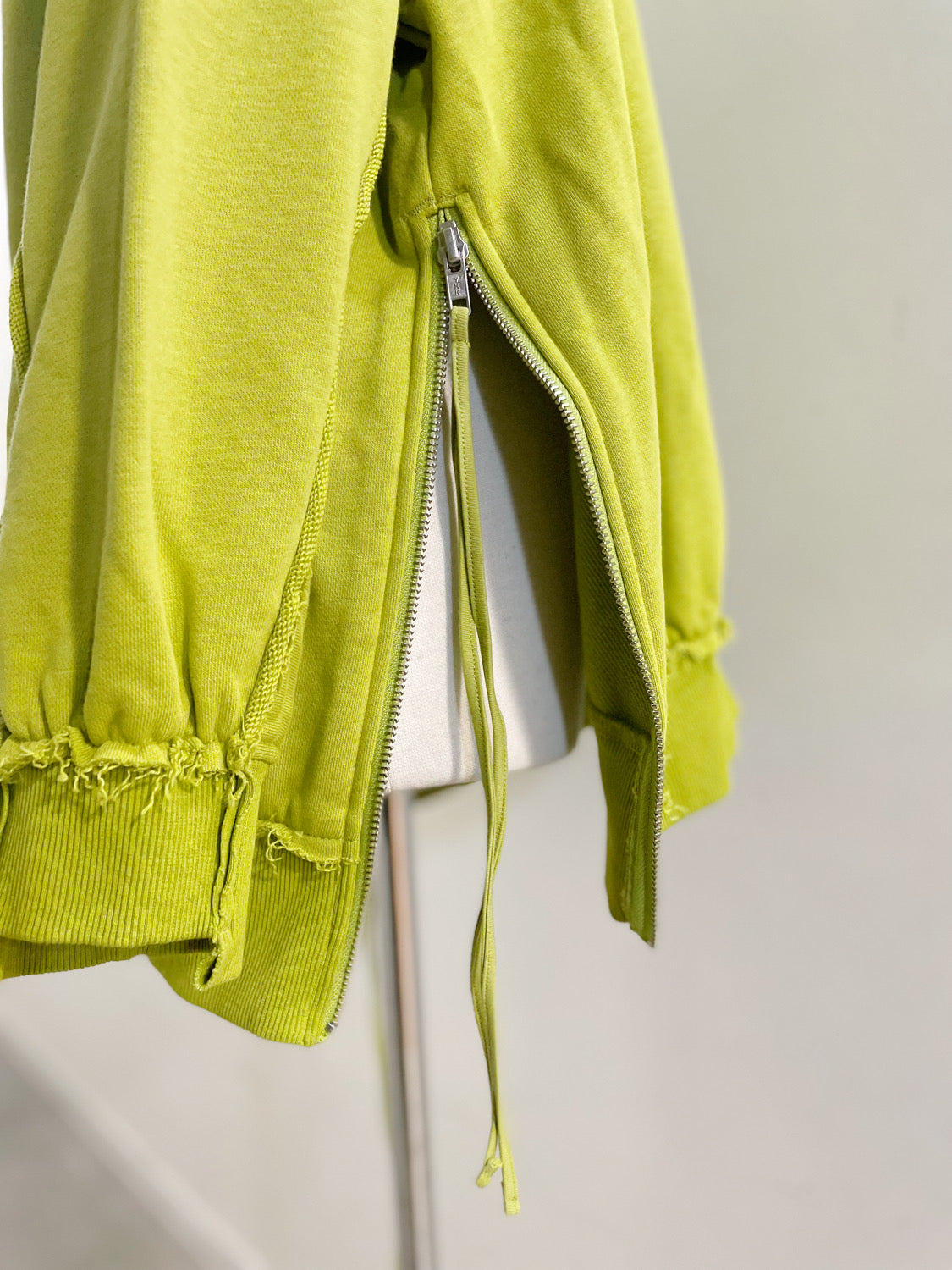 MAISONSPECIAL Multiway Zip Oversized Sweatshirt